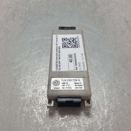 7L6035729 Centralina telefono VW Touareg 2.5 TDI R5 DPF 128 KW 2004 BAC