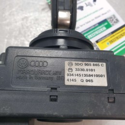 3D0905865C Blocchetto accensione con chiave VW Touareg 2.5 TDI R5 DPF 128 KW 2004 BAC