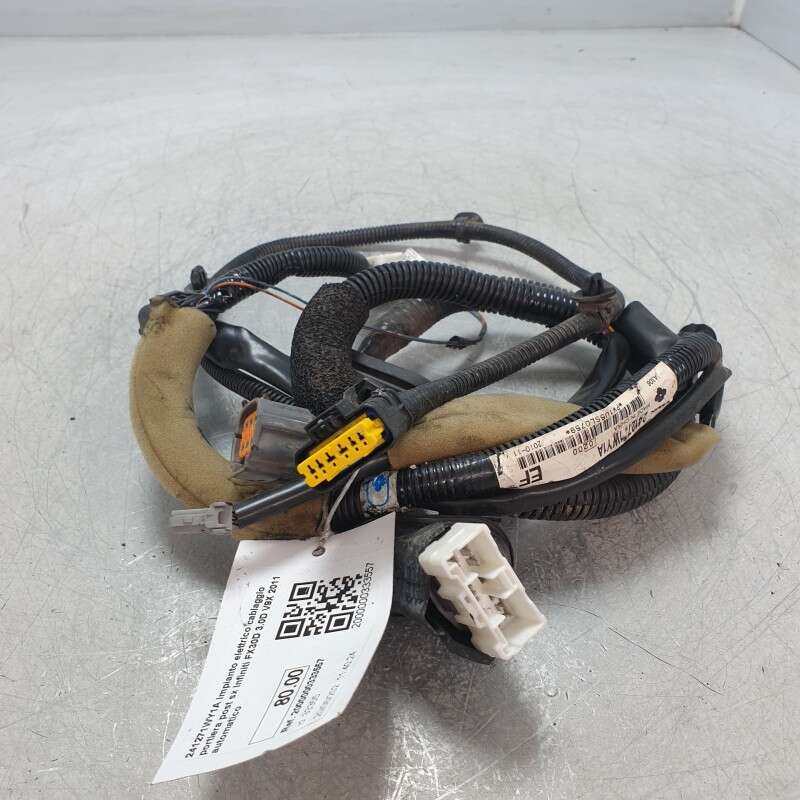 241271WY1A Impianto elettrico cablaggio portiera post sx Infiniti FX30D 3.0D V9X 2011 automatico