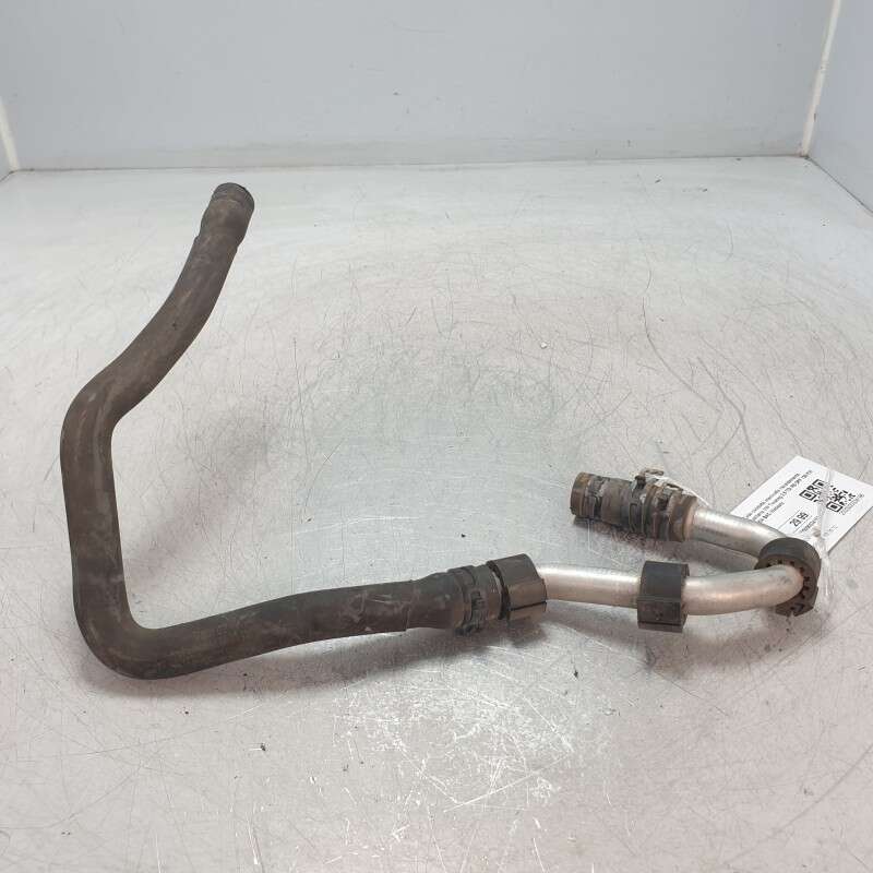 Tubo condotto manicotto riscaldamento ausiliario VW Touareg 2.5 TDI R5 DPF 128 KW 2004 BAC Webasto