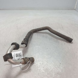 Tubo condotto manicotto riscaldamento ausiliario VW Touareg 2.5 TDI R5 DPF 128 KW 2004 BAC Webasto