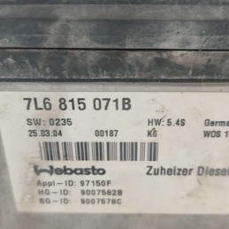 7L6815071B riscaldatore...