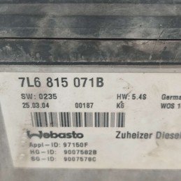 7L6815071B riscaldatore...