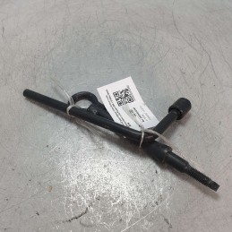Serie x2 pezzi attrezzi chiave bulloni ruote gancio traino a vite Peugeot 208 1.6 55kw BH02 2019