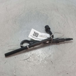 Serie x2 pezzi attrezzi chiave bulloni ruote gancio traino a vite Peugeot 208 1.6 55kw BH02 2019