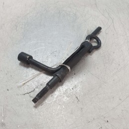 Serie x2 pezzi attrezzi chiave bulloni ruote gancio traino a vite Peugeot 208 1.6 55kw BH02 2019