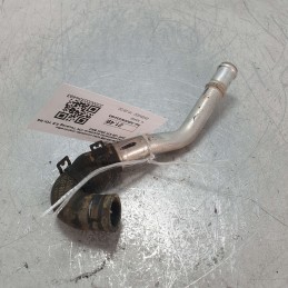 7L0819318B tubo condotto manicotto riscaldamento ausiliario VW Touareg 2.5 TDI R5 DPF 128 KW 2004 BAC
