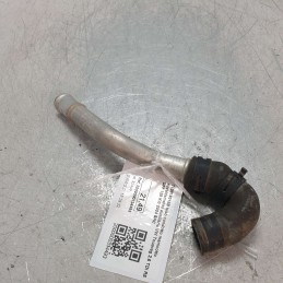 7L0819318B tubo condotto manicotto riscaldamento ausiliario VW Touareg 2.5 TDI R5 DPF 128 KW 2004 BAC