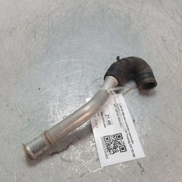7L0819318B tubo condotto manicotto riscaldamento ausiliario VW Touareg 2.5 TDI R5 DPF 128 KW 2004 BAC
