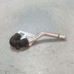 7L0819318B tubo condotto manicotto riscaldamento ausiliario VW Touareg 2.5 TDI R5 DPF 128 KW 2004 BAC