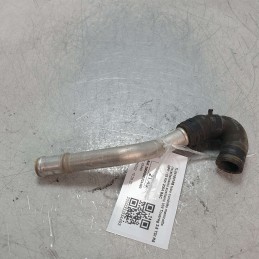 7L0819318B tubo condotto manicotto riscaldamento ausiliario VW Touareg 2.5 TDI R5 DPF 128 KW 2004 BAC
