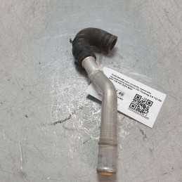 7L0819318B tubo condotto manicotto riscaldamento ausiliario VW Touareg 2.5 TDI R5 DPF 128 KW 2004 BAC