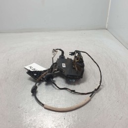 7L0839016 Serratura chiusura portiera post dx  VW Touareg 2.5 TDI R5 DPF 128 KW 2004 BAC