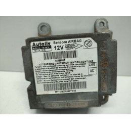 607141800 51768697 CENTRALINA SENSORE AIRBAG FIAT DOBLO' 2006 AUTOLIV 21619694-5