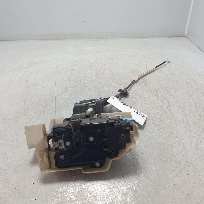 3D1837016 Serratura chiusura ant dx VW Touareg 2.5 TDI R5 DPF 128 KW 2004 BAC