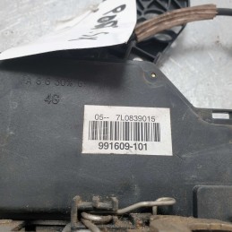 7L0839015 Serratura chiusura post sx  VW Touareg 2.5 TDI R5 DPF 128 KW 2004 BAC