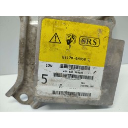 89170-0H050 CENTRALINA SENSORE AIRBAG PEUGEOT 107 2006 TRW 