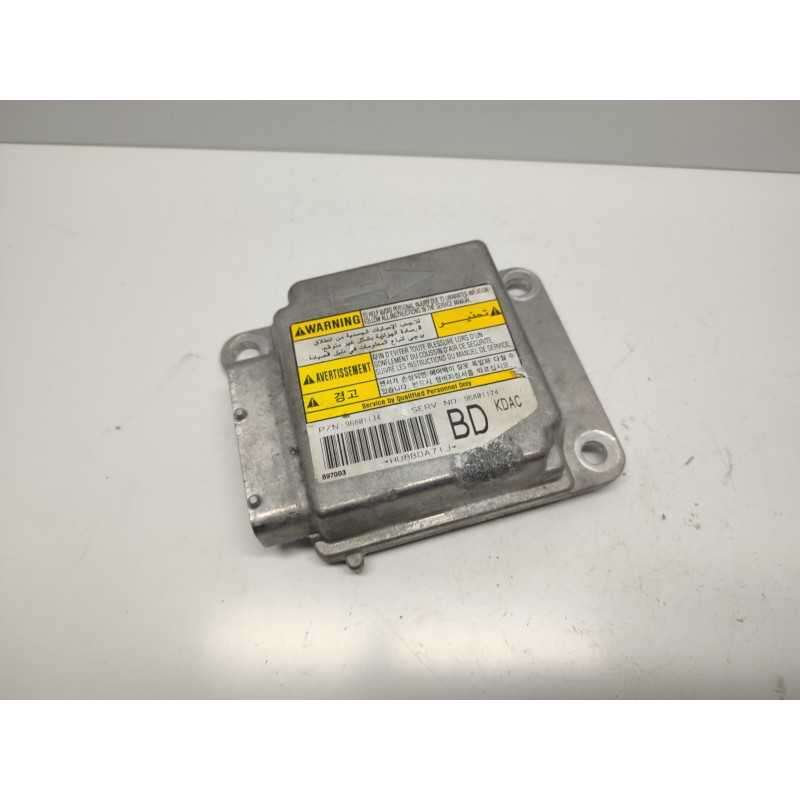 96801134 CENTRALINA SENSORE AIRBAG CHEVROLET MATIZ 2007 96118074