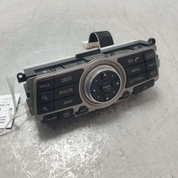 283951DR3D gruppo comandi multifunzioni stereo navigatore Infiniti FX30D 3.0D V9X 2011 automatico