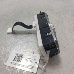 283951DR3D gruppo comandi multifunzioni stereo navigatore Infiniti FX30D 3.0D V9X 2011 automatico