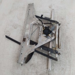 8N8837730A telaio meccanismo alzavetro alzacristallo Audi TT 8N MK1 1.8 Turbo 20V 225 CV 4X4 2001 portiera anteriore destra DX