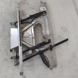 8N8837730A telaio meccanismo alzavetro alzacristallo Audi TT 8N MK1 1.8 Turbo 20V 225 CV 4X4 2001 portiera anteriore destra DX