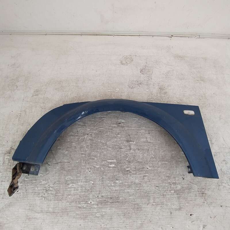 Parafango fianchetto Audi TT 8N MK1 1.8 Turbo 20V 225 CV 4X4 2001 anteriore sinistro SX colore blu con graffi