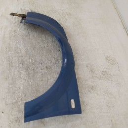 Parafango fianchetto Audi TT 8N MK1 1.8 Turbo 20V 225 CV 4X4 2001 anteriore sinistro SX colore blu con graffi