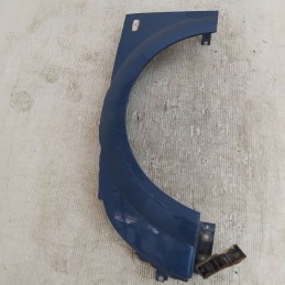 Parafango fianchetto Audi TT 8N MK1 1.8 Turbo 20V 225 CV 4X4 2001 anteriore sinistro SX colore blu con graffi