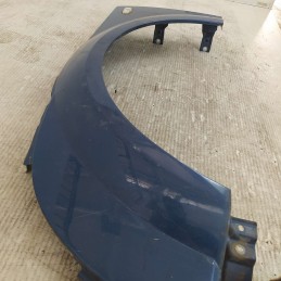 Parafango fianchetto Audi TT 8N MK1 1.8 Turbo 20V 225 CV 4X4 2001 anteriore sinistro SX colore blu con graffi