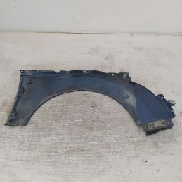 Parafango fianchetto Audi TT 8N MK1 1.8 Turbo 20V 225 CV 4X4 2001 anteriore sinistro SX colore blu con graffi