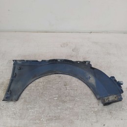 Parafango fianchetto Audi TT 8N MK1 1.8 Turbo 20V 225 CV 4X4 2001 anteriore sinistro SX colore blu con graffi