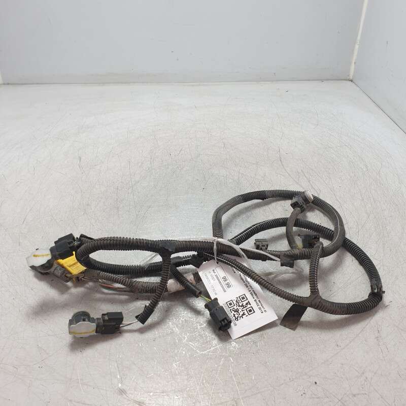 9676033080 cablaggio cavi elettrici sensori di parcheggio Peugeot 208 1.6 55kw BH02 2019 posteriore