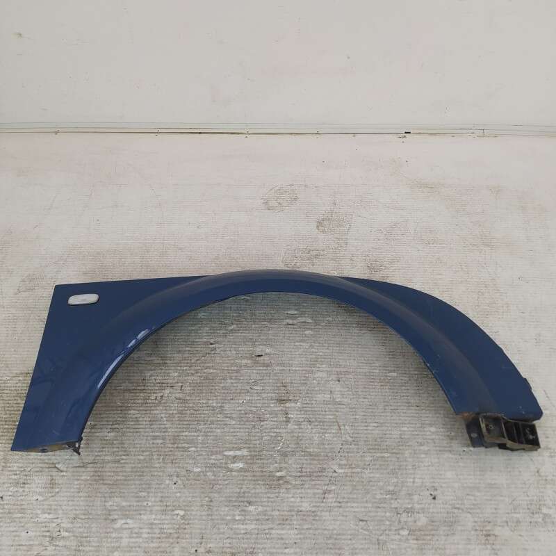 Parafango fianchetto Audi TT 8N MK1 1.8 Turbo 20V 225 CV 4X4 2001 anteriore destro DX colore blu con graffi