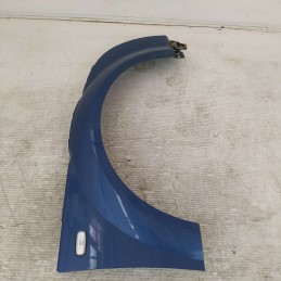 Parafango fianchetto Audi TT 8N MK1 1.8 Turbo 20V 225 CV 4X4 2001 anteriore destro DX colore blu con graffi