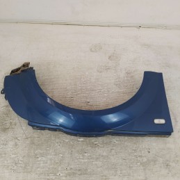 Parafango fianchetto Audi TT 8N MK1 1.8 Turbo 20V 225 CV 4X4 2001 anteriore destro DX colore blu con graffi