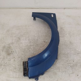 Parafango fianchetto Audi TT 8N MK1 1.8 Turbo 20V 225 CV 4X4 2001 anteriore destro DX colore blu con graffi