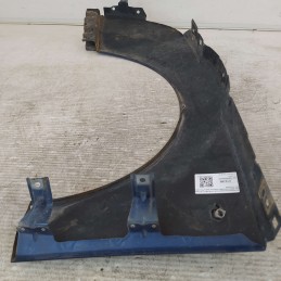Parafango fianchetto Audi TT 8N MK1 1.8 Turbo 20V 225 CV 4X4 2001 anteriore destro DX colore blu con graffi