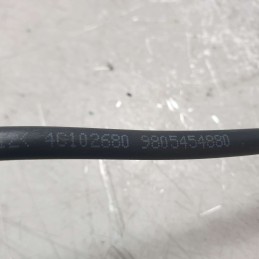 Tubo condotto troppo pieno vaso espansione Peugeot 208 1.6 55kw BH02 2019