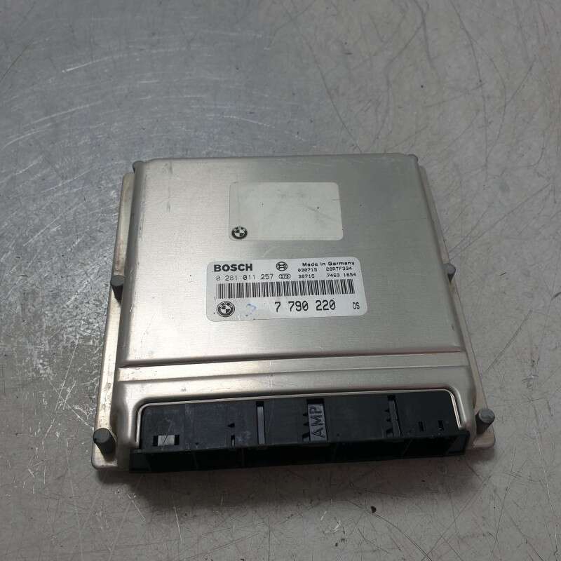 7790220 Centralina ecu motore BMW X53 X5 3.0D 306D1 2003 0281011257