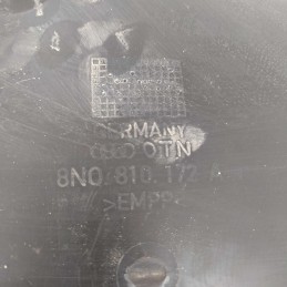 8N0810172A parasassi passaruota Audi TT 8N MK1 1.8 Turbo 20V 225 CV 4X4 2001 posteriore destro DX