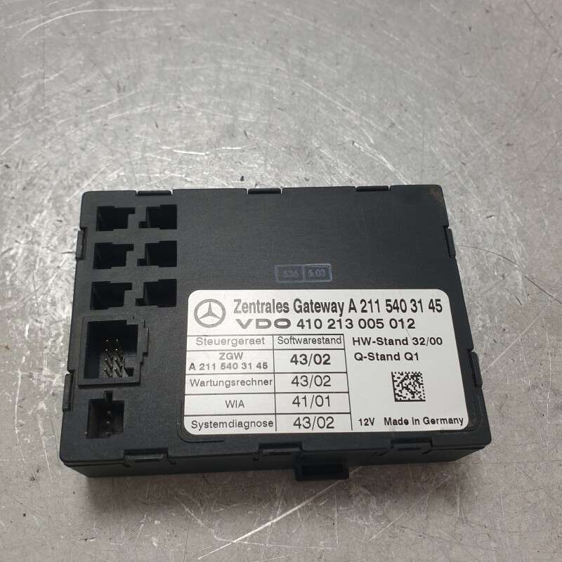 A2115403145 Centralina gateway Mercedes E W211 2.7D 647961 2003