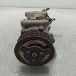 9827850380 Compressore clima a/c aria condizionata Peugeot 208 1.6d 55kw BH02 2019 impianto bosch