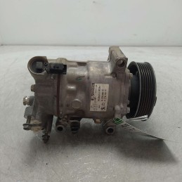 9827850380 Compressore clima a/c aria condizionata Peugeot 208 1.6d 55kw BH02 2019 impianto bosch