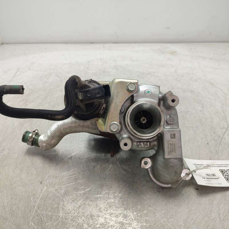 9804945280 Turbina turbocompressore Peugeot 208 1.6d 55kw BH02 2019 impianto bosch td02l11-07tvt-2