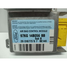 97KG14B056BB CENTRALINA SENSORE AIRBAG FORD KA 1997  2901677367BE146