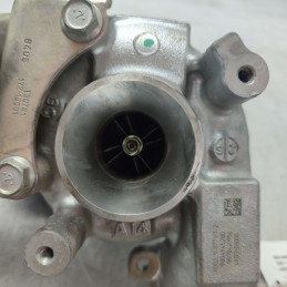9804945280 Turbina turbocompressore Peugeot 208 1.6d 55kw BH02 2019 impianto bosch td02l11-07tvt-2