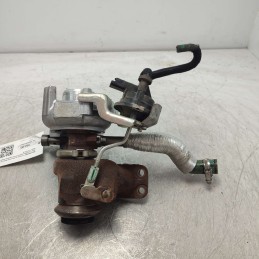 9804945280 Turbina turbocompressore Peugeot 208 1.6d 55kw BH02 2019 impianto bosch td02l11-07tvt-2
