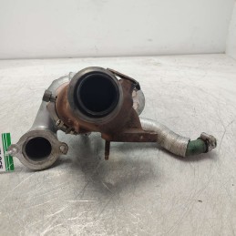 9804945280 Turbina turbocompressore Peugeot 208 1.6d 55kw BH02 2019 impianto bosch td02l11-07tvt-2