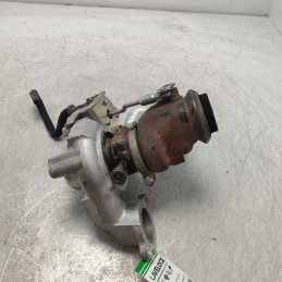 9804945280 Turbina turbocompressore Peugeot 208 1.6d 55kw BH02 2019 impianto bosch td02l11-07tvt-2